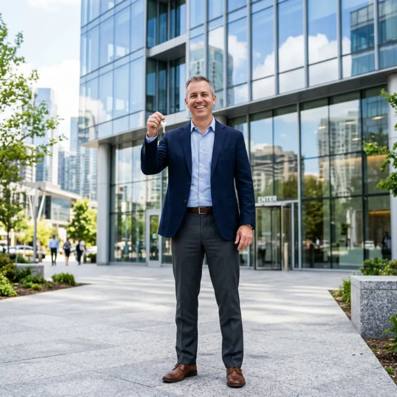 Commercial building eligible for cost segregation